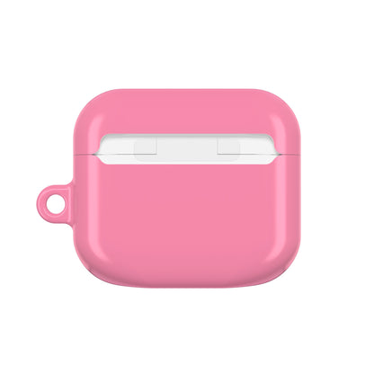 Sunflower Preppy Cute Pink Flower AirPod Case – Trendy & Protective Accessory